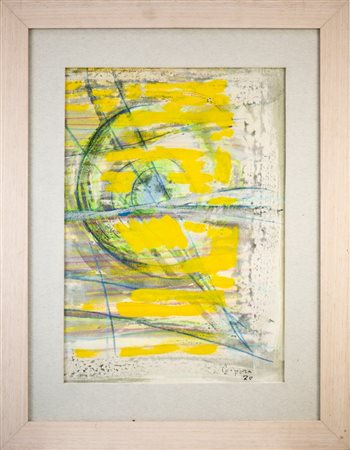 CORPORA ANTONIO (1909 - 2004) - ASTRATTO.
