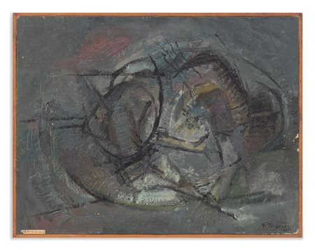 TOGNONI GIANCARLO (1932 - 2020) - SENZA TITOLO .