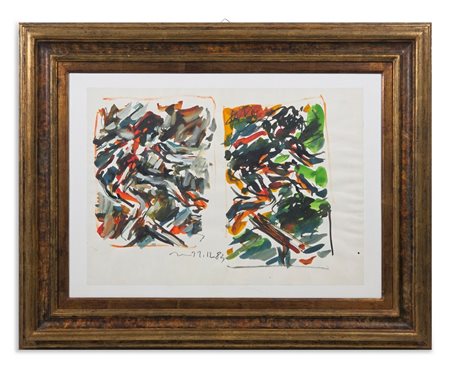 MUHL OTTO (1925 - 2013) - SENZA TITOLO.