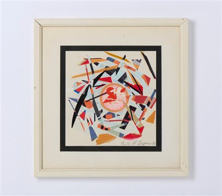 LEGER NADIA (1904 - 1982) - SENZA TITOLO.