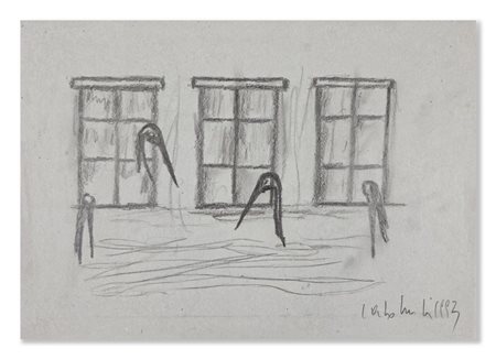 CECCHI CARLO (n. 1949) - SENZA TITOLO.