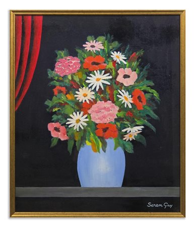 SEREN GAY DOMENICO (1931 - 2003) - FIORI DELL' ALTA SAVOIA.
