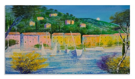 SOAVE MARIO (n. 1955) - LUNARE .