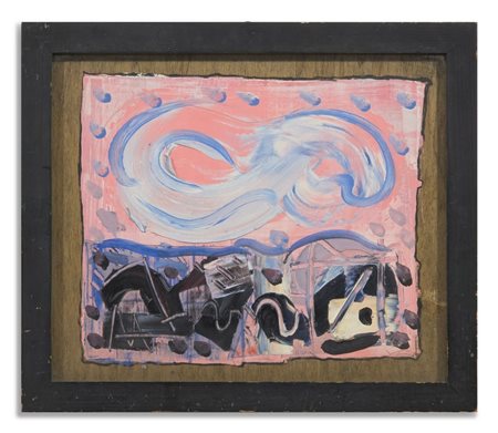 VALLE  PAOLO (n. 1947) - SENZA TITOLO.