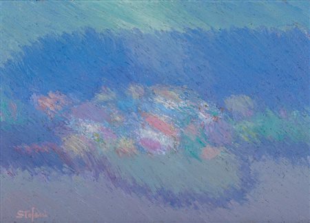 STEFANI OTTORINO (1928 - 2016) - EVOCAZIONE MONTELLIANA.
