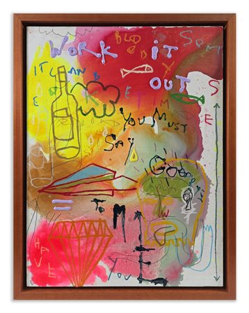 MINELLI FILIPPO (n. 1983) - WORK IT OUT.