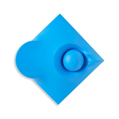 RIGEL HECTOR (n. 1957) - SUPERFICIE BLU N.11.