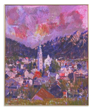 ADDAMIANO NATALE (n. 1943) - OTTOBRE A DOBBIACO.