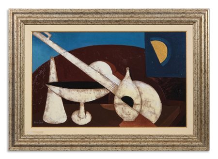LANDI BRUNO (n. 1941) - NATURA MORTA.