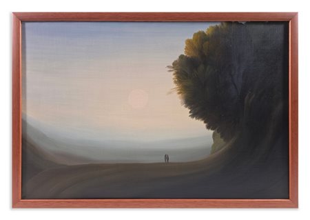 BARTOLINI UBALDO (n. 1944) - INCONTRO CON SOLE MALATO .