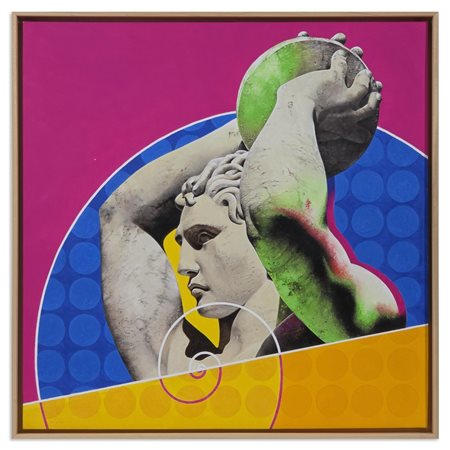 MIGOTTO LAURA (n. 1956) - DISCOBOLO 3.0.