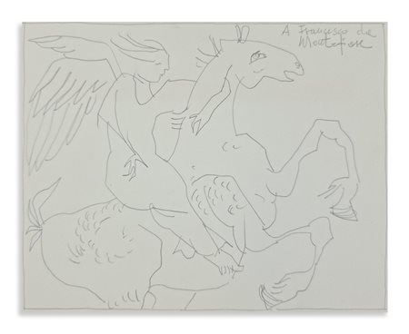 MONTEFIORE (SCHETTINI ULRICO) (n. 1932) - SENZA TITOLO .