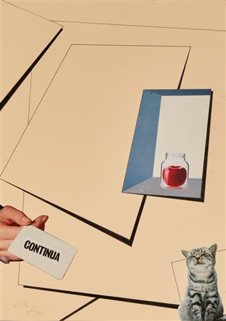 ORI LUCIANO (1928 - 2007) - GEOMETRIE .