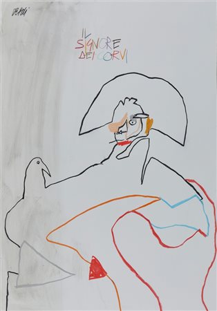 DE POLI FABIO (n. 1947) - IL SIGNORE DEI CORVI.