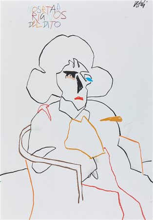 DE POLI FABIO (n. 1947) - NOSRATAR RIGNOS DEL DITO.