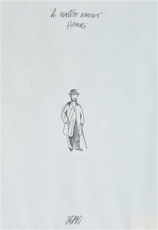 DE POLI FABIO (n. 1947) - IL NOSTRO AMICO HENRI.