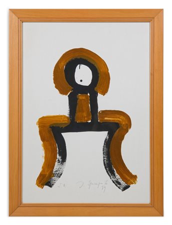 SPACAGNA JACQUES (1936 - 1990) - SENZA TITOLO (1970-89).