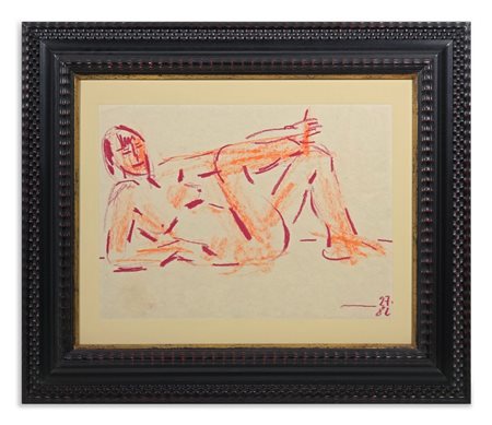 MUHL OTTO (1925 - 2013) - SENZA TITOLO (1981-1982).