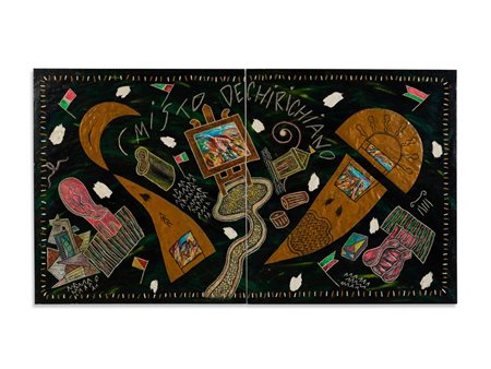 DONZELLI BRUNO (n. 1941) - MISTO DECHIRICHIANO.