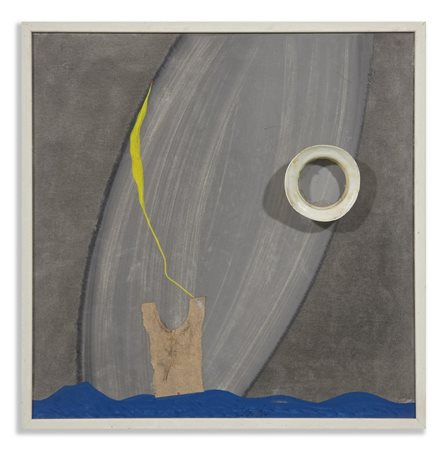 DANGELO SERGIO (1932 - 2022) - SOLITUDE .