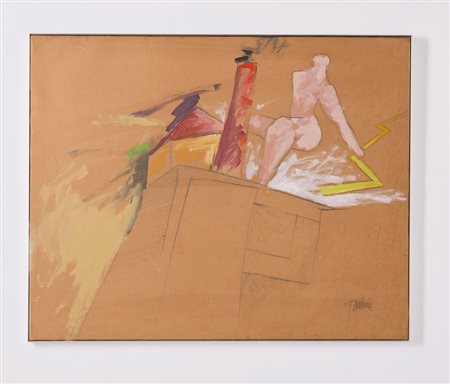 TADINI EMILIO (1927 - 2002) - SENZA TITOLO.