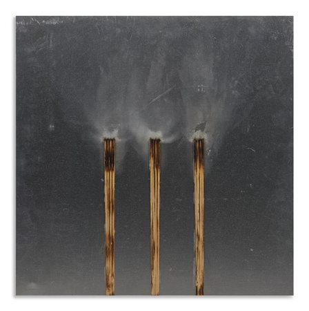 AUBERTIN BERNARD (1934 - 2015) - DESSIN DE FEU.