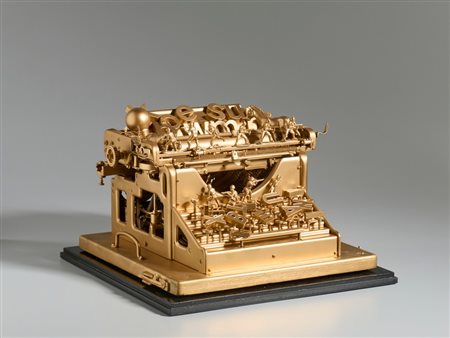 BORY JEAN FRANCOIS (n. 1938) - SENZA TITOLO.