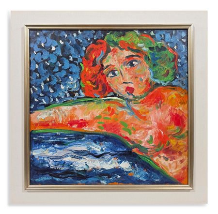 GERMANA' MIMMO (1944 - 1992) - SENZA TITOLO.