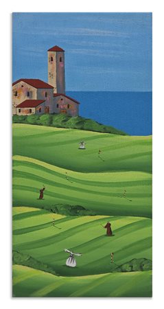 DA NORCIA PAOLO (n. 1953) - GREEN .