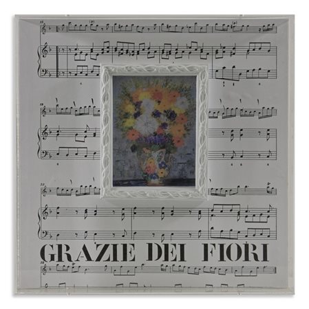 VANNI SERGIO  (n. 1944) - GRAZIE DEI FIORI.