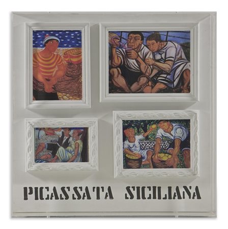 VANNI SERGIO  (n. 1944) - PICASSATA SICILIANA.