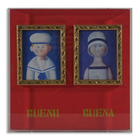 VANNI SERGIO  (n. 1944) - BUENO, BUENA.