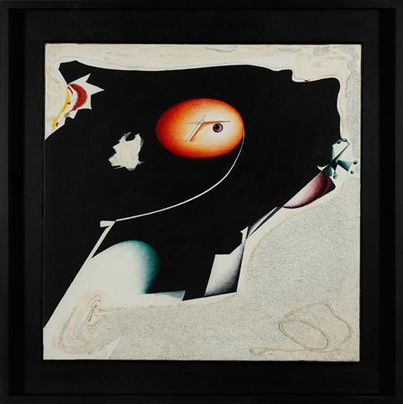 CARBONI LUIGI (n. 1957) - PRESENZE 2.