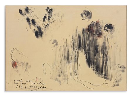 ARCANGELO (ARCANGELO ESPOSITO) (n. 1956) - GRANDE ALTARE DEL BASSO E ALTA RILIEVO.