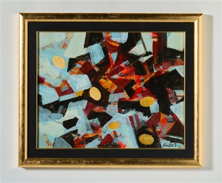 CICCOTELLI BENIAMINO (n. 1937) - SENZA TITOLO.