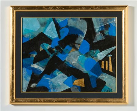 CICCOTELLI BENIAMINO (n. 1937) - SENZA TITOLO.