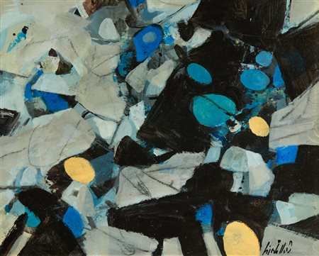 CICCOTELLI BENIAMINO (n. 1937) - SENZA TITOLO.