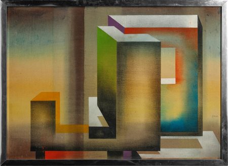 JORI MARCELLO (n. 1951) - SENZA TITOLO.
