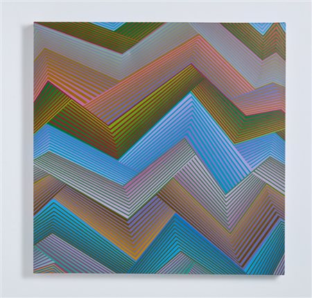 DELL'ACQUA GIOVANNI (n. 1952) - LE PIEGHE DEL COLORE .