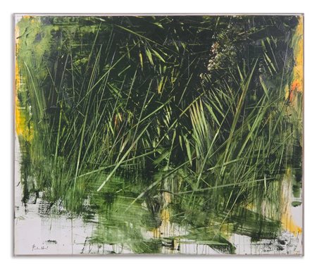 PEDRETTI ANTONIO (n. 1950) - VERDE PALUDOSO.