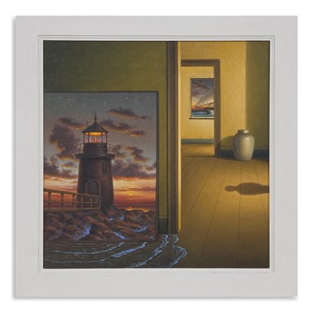 NUNZIANTE ANTONIO (n. 1956) - LA LUCE DENTRO.
