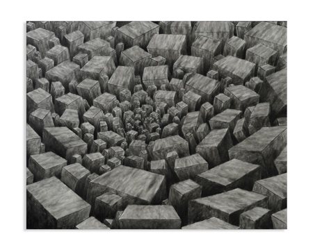 MATTI LUCA (n. 1964) - CITTA' CIRCOLARE.