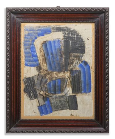 FRETTA LEONARDO (n. 1947) - SENZA TITOLO.