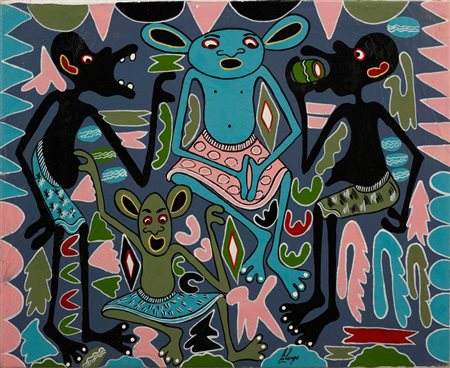 LILANGA GEORGE (1940 - 2005) - SENZA TITOLO.