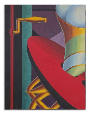 TIMOFEEVA LOTITA (n. 1964) - SENZA TITOLO.
