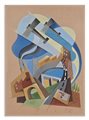 FERRO ITALO  (1880 - 1934) - SENZA TITOLO .