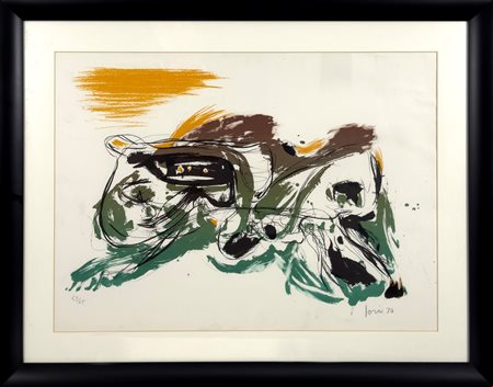 Asger Jorn 
Senza titolo, 1970
