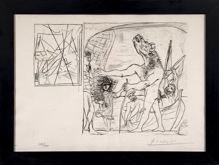 Pablo Picasso  
Suite Vollard 1930/37 III Edizione del 1992, 1992
