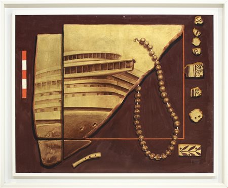 Carlos Grippo  
Relique e Souvenir V, 1999
