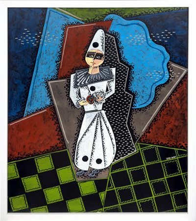 Pippo Oriani  
Figlio del clown bianco, 1962-64
